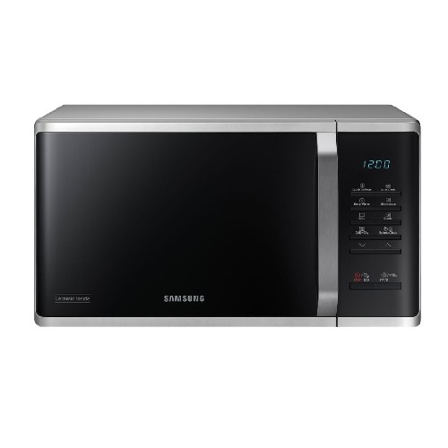 ΦΟΥΡΝΟΣ ΜΙΚΡΟΚΥΜΑΤΩΝ ΕΛΕΥΘΕΡΟΣ SAMSUNG MG23K3523AS (23LT / BLACK SILVER / GRILL)